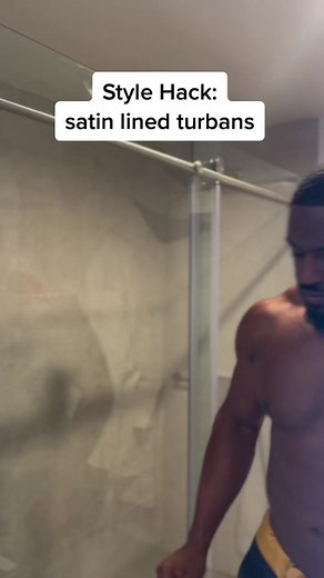 Satin Lined Turbans: Ultimate Guide for Men's Locs & Twists