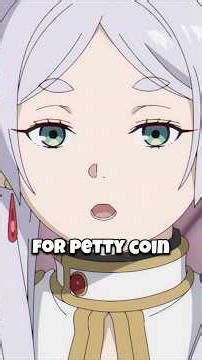 Frieren Sold Stark 😭💰 No Refunds | Frieren in a Nutshell 2 #shorts