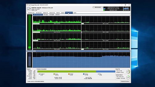 MiTeC Task Manager DeLuxe: Starke Task-Manager-Alternative für Windows