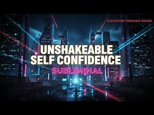 “UNSHAKEABLE CONFIDENCE – Instantly Boost Self-Belief & Inner Power | Subliminal Audio”