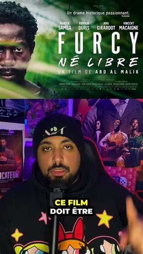 Furcy, né libre, le film à voir absolument