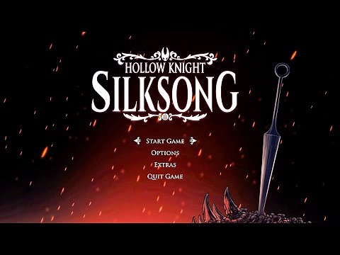 Hollow Knight Silksong - Menu Music (Official Title Screen)