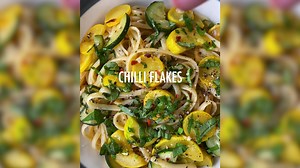 22 reactions | Try this colourful quick and easy Courgette Spaghetti with Lemon, Chilli and Garlic – it’s #planetfriendly and so delicious!  https://meatfreemondays.com/recipes/courgette-spaghetti-with-lemon-chilli-garlic/ | Meat Free Monday | Facebook