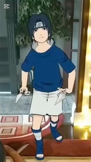 Sasuke dancing
