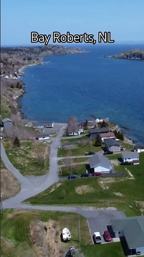 Bay Roberts, Newfoundland #dronefootage #newfoundland