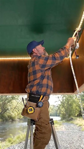 We Turned Old Lakeside Bunker into Luxury Glass Lounge! 🏡 #DIY #Transformation