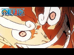 Luffy Throws a Whole Damn Building At One of the Elders | ONE PIECE