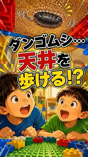 「ダンゴムシはどこでも歩ける！」年少の次男の一言を本気で検証！ダンゴムシ #実験 #検証 #昆虫 #生き物 #自由研究 #親子 #子育て #観察