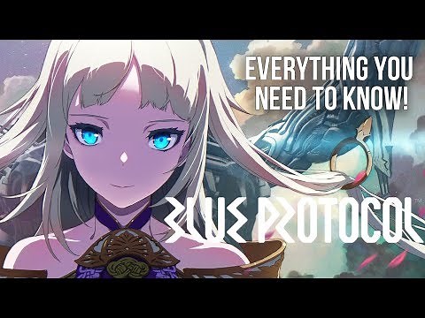 Blue Protocol: Everything You Need to Know about Bandai Namco's Online Anime MMORPG