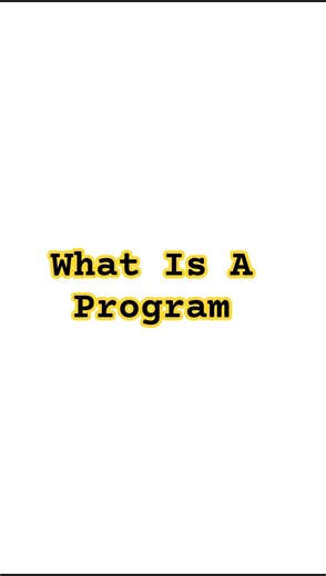 #introduction to #program