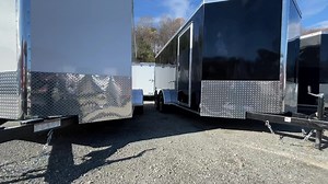  Need to transport your valuable equipment or tools in a secure and weather-tight way? Check out Pro-line Trailers' enclosed trailers!  These trailers are built with sturdy, weather-resistant materials to keep your items protected from the elements. Give us a call at 540-334-4182 to learn more!  | Pro-Line Trailers | Facebook