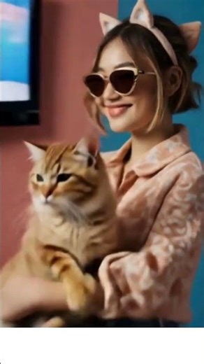 VIRAL AI Cat Videos in 2025 🐱 | Funny, Cute, TikTok Trend + Green Screen Cat video #viralcatvideo