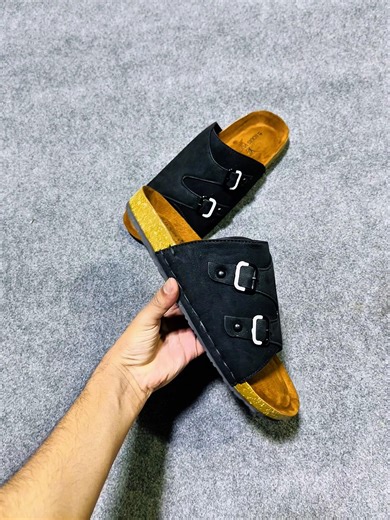 Super Premium Leather Slipper💚 100% pure Leather Super Comfortable✅ Original Leather | Premium Quality | Perfect Fit ✔ Premium Leather Finish ✔ Sizes: 39 | 40 | 41 | 42 | 43 | 44 Available🤍 ✅ Grab yours-today! #authentic_leather_shoes #mansfashion #leather #slippers #NewArrival @TikTok Bangladesh
