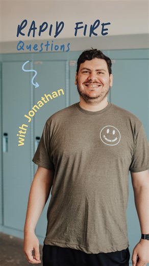 The Awesome Company on Instagram: "Get to know one of our Awesome team members, Jonathan, as he answers some rapid fire questions! This movie buff loves pop culture, coffee, superheros, and is the perfect person to have on your team for trivia night! He brings teamwork and his amazing sense of humor to work everyday."