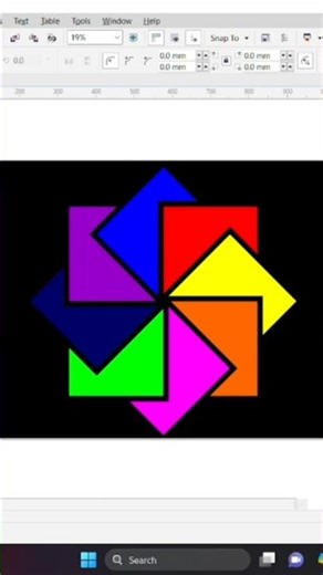 coreldraw tutorial part 30 #shorts #ytshorts #viral