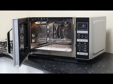 Sharp R860SLM Combination Microwave Demonstration