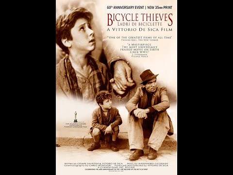 Bicycle Thieves( Ladri di biciclette) 1948 with English Sub: