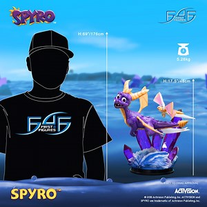 5K reactions · 952 shares | Preorder our limited edition Spyro Reignited Resin from as low as $31 per month! No import fees for the US, EU, UK, Canada and HK! | First 4 Figures | Facebook