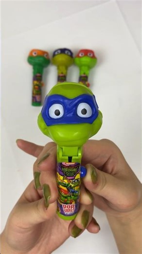 Teenage Mutant Ninja Turtles Pop Up Lollipops!