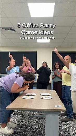 Try these 5 Office Party Challenges! 🎉