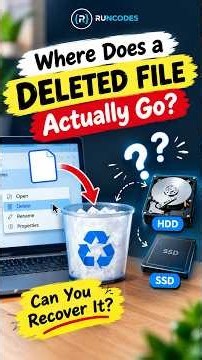 Digital Ghosts: The Hidden Life of Deleted Files!