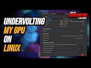 How I Undervolt My GPU on Linux With LACT