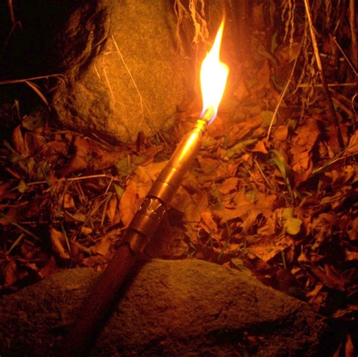 Multi-function Walking Stick III - Torch Bearer