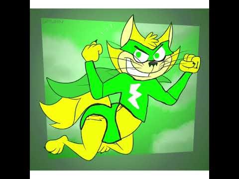 Fantomcat 2001/catman 2003/lightly cat 2005/spidercat 2007/cat ninja 2009/ bat-kittens 2011 heroes!!