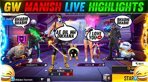 2.8K views · 339 reactions | GW MANISH LIVE HIGHLIGHTS  || Most Funny Moments  | GW Manish | Facebook