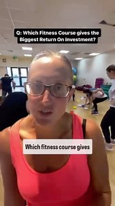 Which fitness course gives the biggest return on investment?  The...