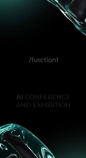 36 reactions | /function1 returns this November. After a standout debut earlier this year, we are back as the largest year-end AI conference — November 18-19, 2025, at Festival Arena, Dubai. Get a glimpse of what’s coming in the next edition by watching till the end — and secure your spot now. | Function1 | Facebook