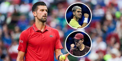 Novak Djokovic reveals the technology he's using to 'rebuild his body' and keep up with Carlos Alcaraz, Jannik Sinner & other top stars in 2026