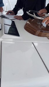 A little Bad Company to fuel the Viking 50 sea trial. #viking50 | Viking Yacht Company