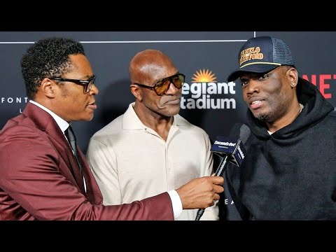 Evander Holyfield & Michael Che on TUPAC GREATNESS: 'HE DID WHAT I COULDN'T DO!'