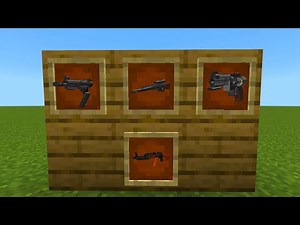 Best Gun Mod For Minecraft😱 (How to Download Gun Mod In Minecraft) #minecraft #minecraftgaming #yt