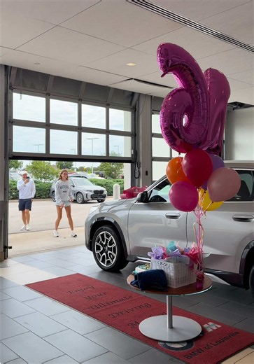 Sweet 16 BMW X1 Surprise: 16th Birthday Car Reveal