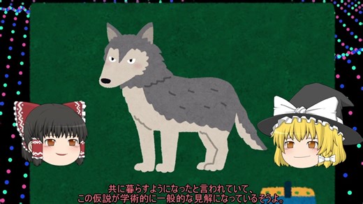 【ゆっくり解説】日本人と犬の歴史 その1