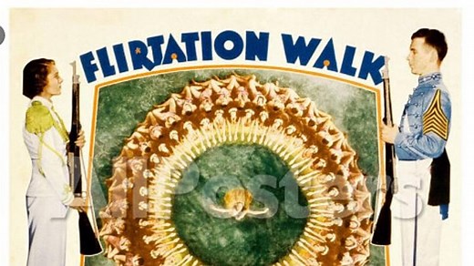 Flirtation Walk (1934) Dick Powell, Ruby Keeler, Pat O'Brien