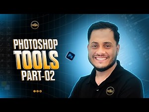 Photoshop Tools Explained! (Part 2) – Must Know Tools for Beginners