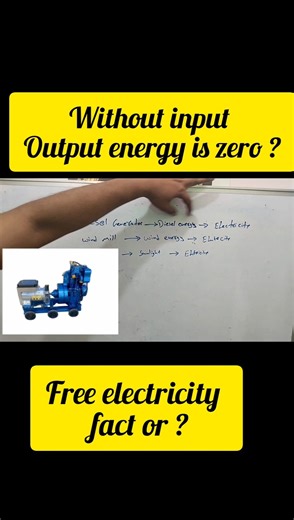 No Input → No Output! 🔋⚡|If Input is Zero, Output is Zero! Physics Truth 💡