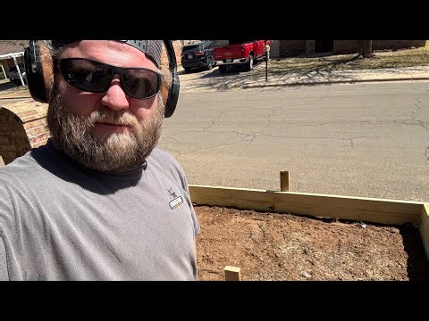 Construction day: SIP planter building progress pt1