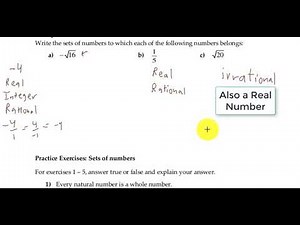 Math 021 Section 1.2 Part 1