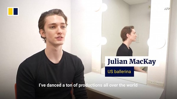 Japanese ballet company hopes to put global plastic crisis on centre stage