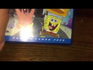 Comparison Video #2: The SpongeBob SquarePants Movie 2005 VHS & 2011 Blu-Ray