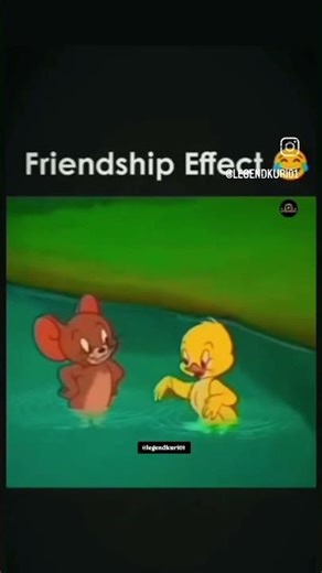 friendship effect #song #funny #cartoon #edit
