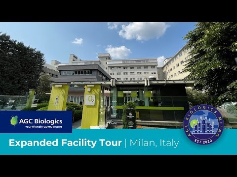 AGC Biologics Facility Expansion: Milan, Italy