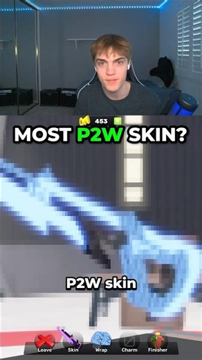 Is this the most P2W skin in Roblox Rivals!?