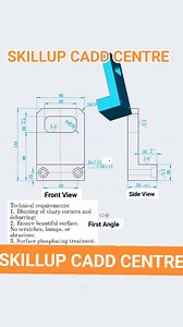 Skillup Cadd Centre #engineering_features #interior_tri #trims #skills #mechanic #cad #cam #CATIA_V5 #SkillUp #engineering #viralreelschallenge #Design | Skillup Cadd Centre