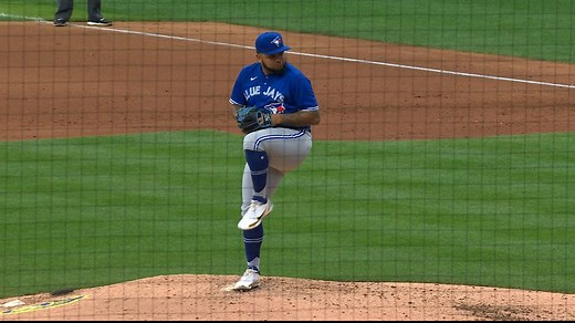 Max Castillo's seven strikeouts