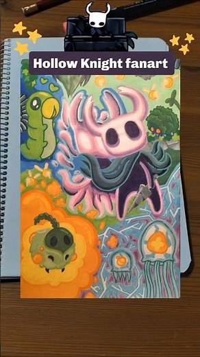 Hollow Knight fan art